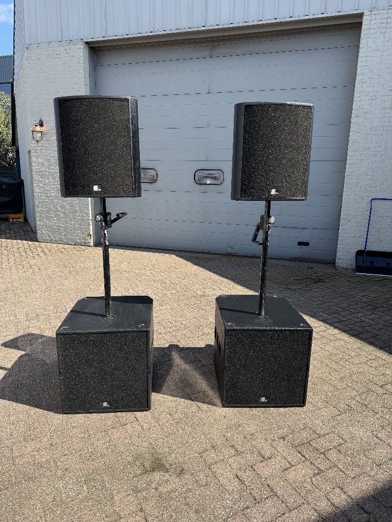 Fohhn RT-4 Top RS-4 Sub, Ophalen, Gebruikt, Subwoofer, Overige merken