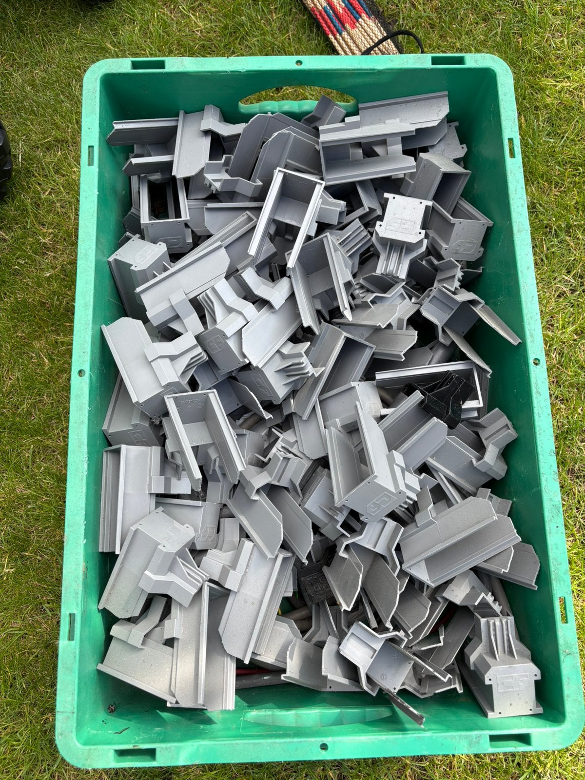 ESDEC einddoppen grijs, Ophalen, Zo goed als nieuw, 250 mm of meer, Overige typen