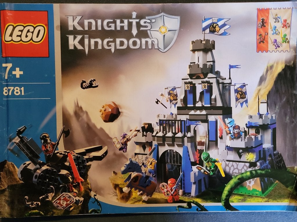Lego Knights Kingdom Castle of Morcia (nr. 8781), Ophalen, Overige thema's, Lego, Zo goed als nieuw