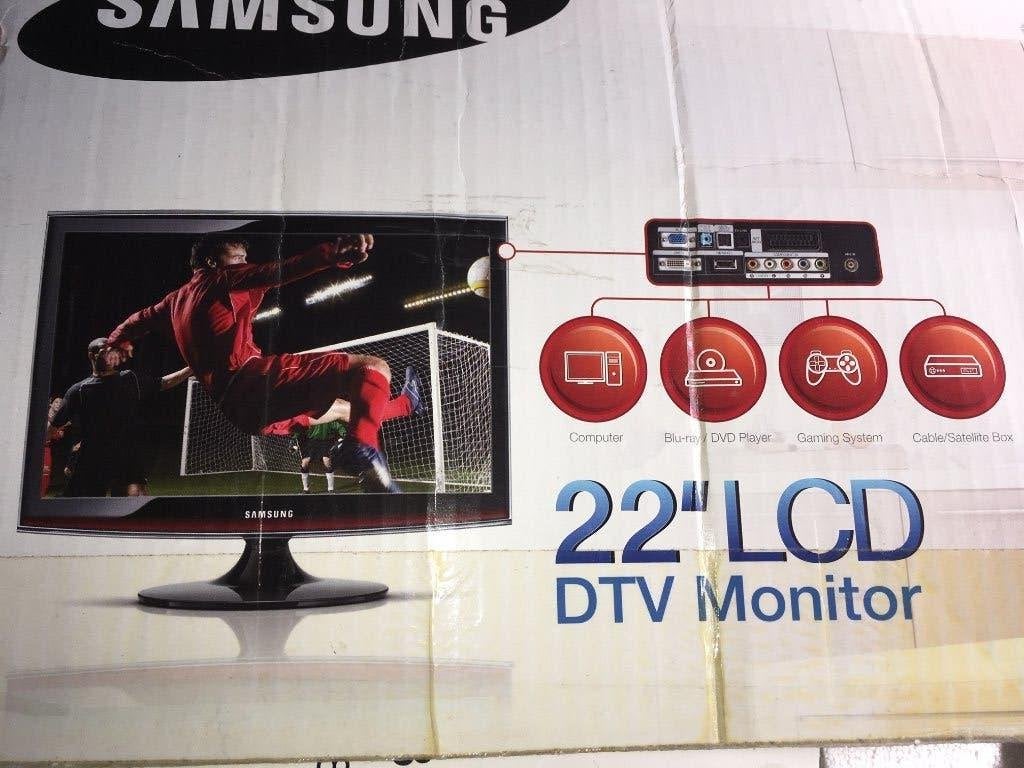 SAMSUNG lcd tv / monitor 22inch, Verzenden, 50 Hz, Samsung