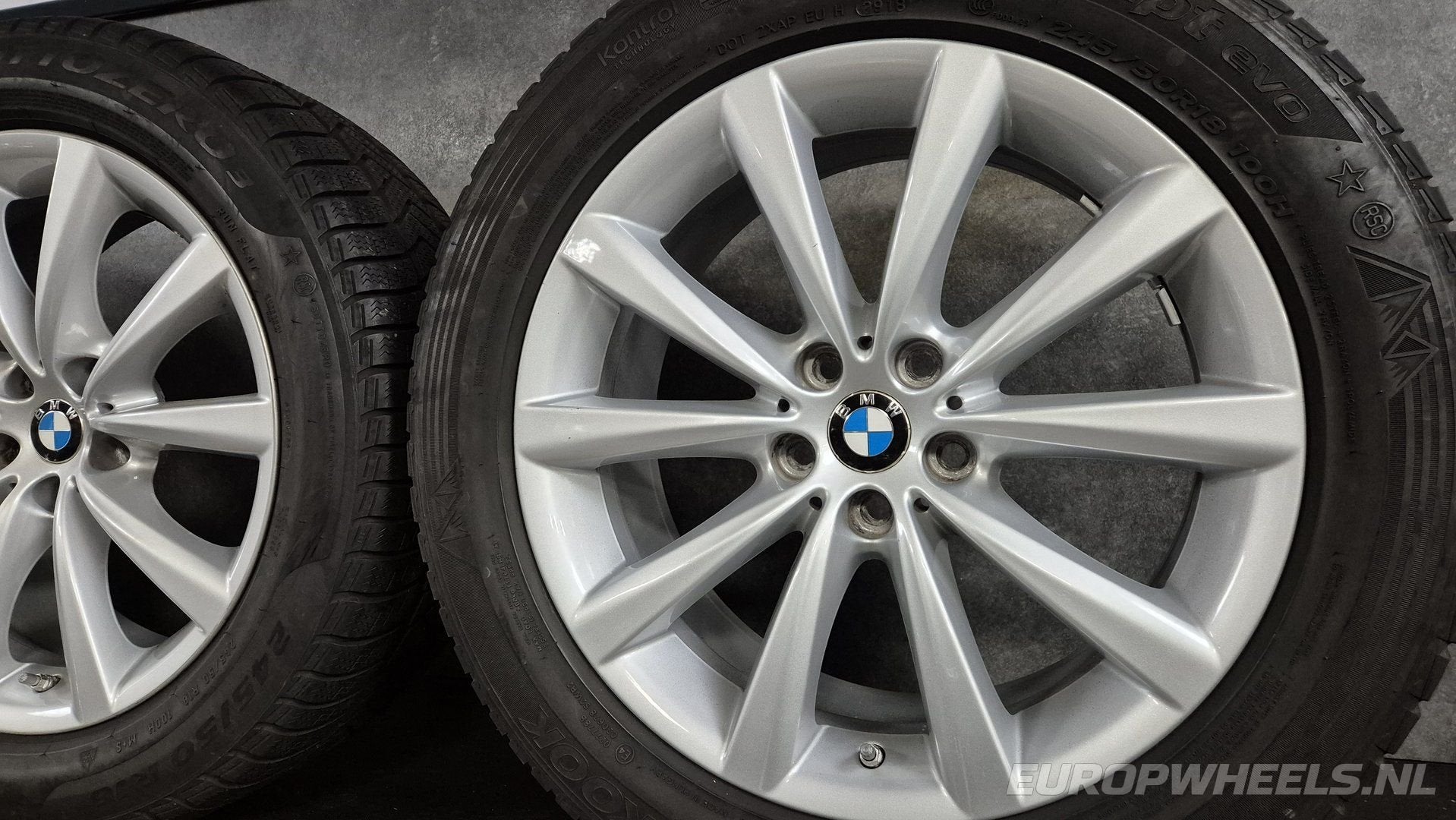 18 inch BMW velgen 5 Serie G30 G31 632 G26 winterbanden, 18 inch, -, -, Banden en Velgen