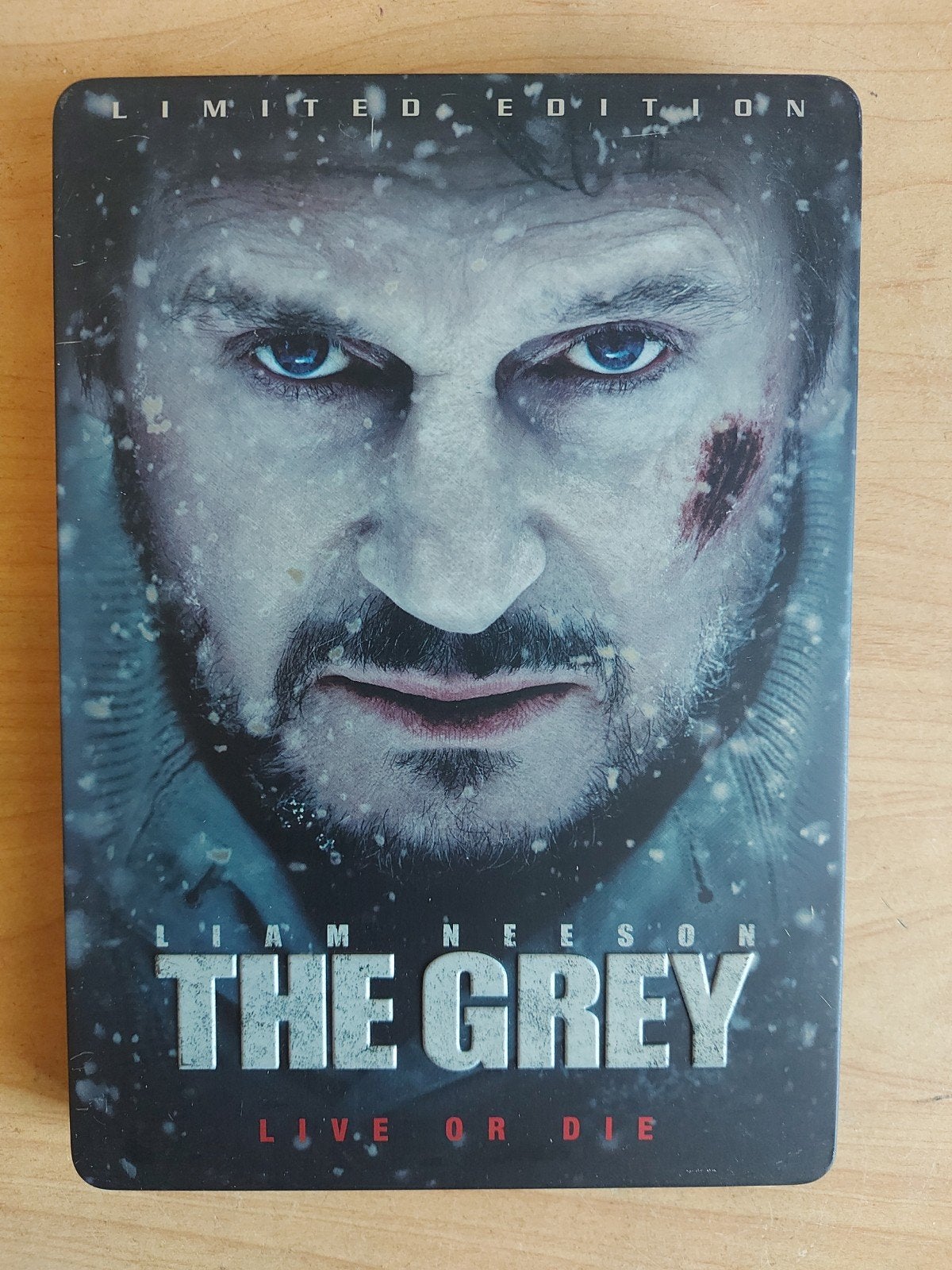 The Grey - Liam Neeson Limited edition, Alle leeftijden, Ophalen of Verzenden, Zo goed als nieuw