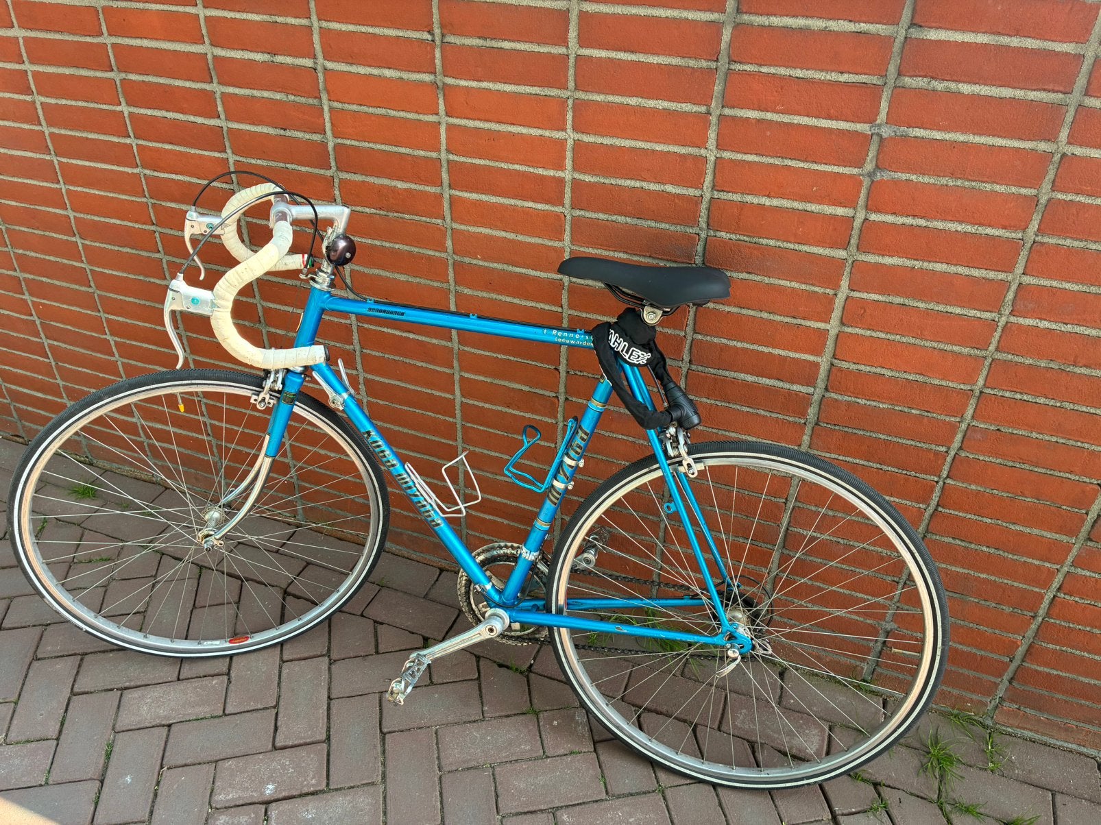 vintage koga miyata racing bike, Fietsen en Brommers, Ophalen, Gebruikt, Staal, 57 tot 61 cm