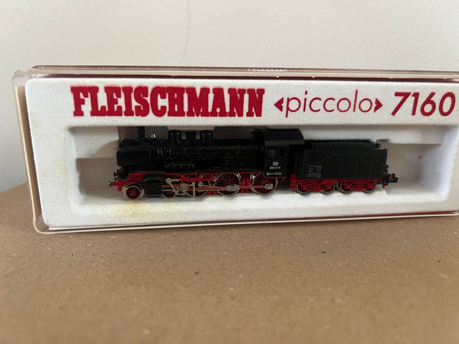Dcc Fleischmann Piccolo 7160 Stoomlocomotief DB 89 006, Fleischmann, Ophalen of Verzenden, Zo goed als nieuw, Analoog