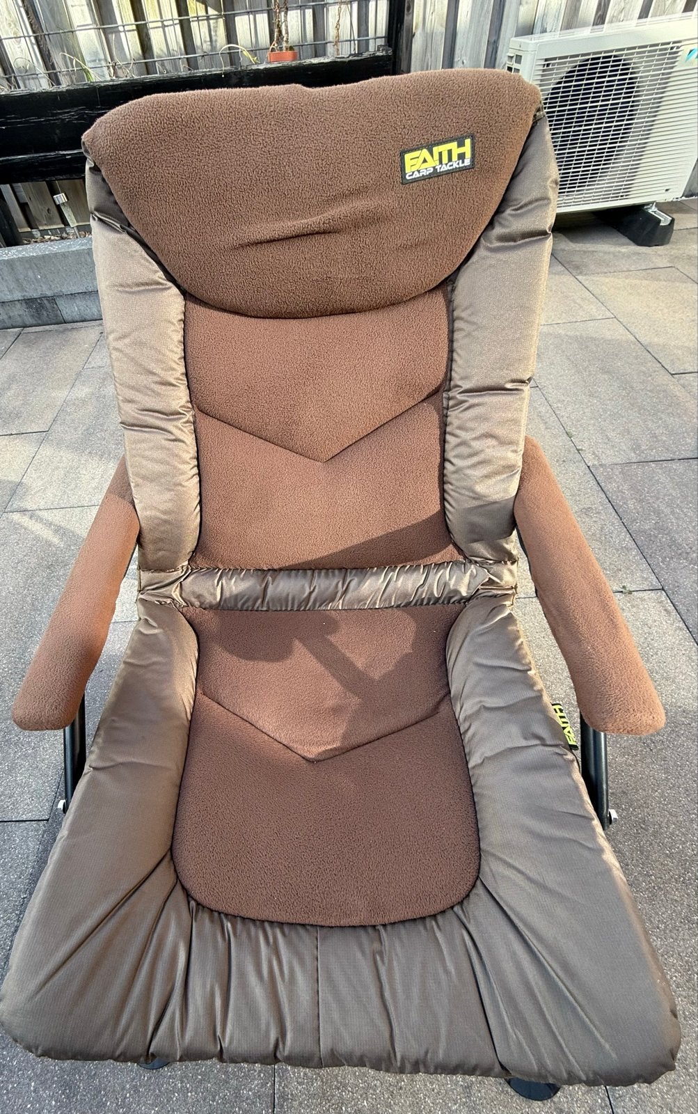 Faith Mistress Chair L - Karperstoel, Watersport en Boten, Ophalen, Zo goed als nieuw