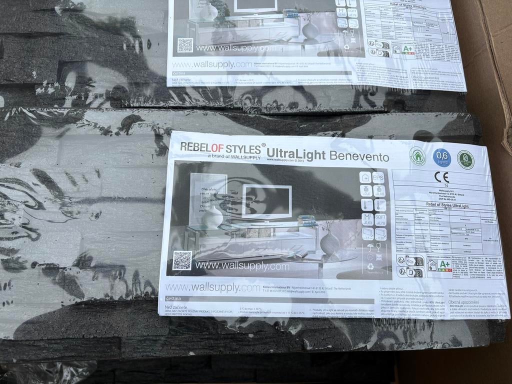 Piepschuim steenstrips, Ophalen of Verzenden, Nieuw, Overige typen