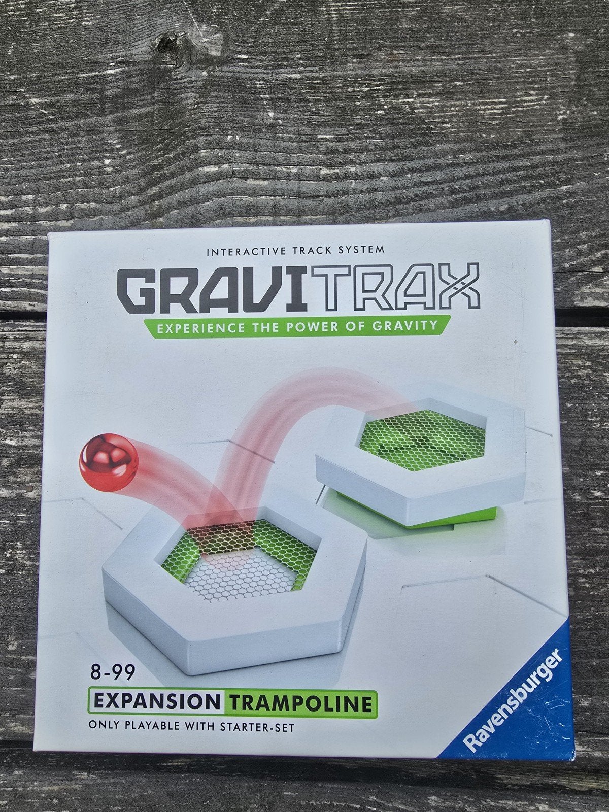 Gravitrax Trampoline uitbreiding - Compleet, Ophalen, Zo goed als nieuw