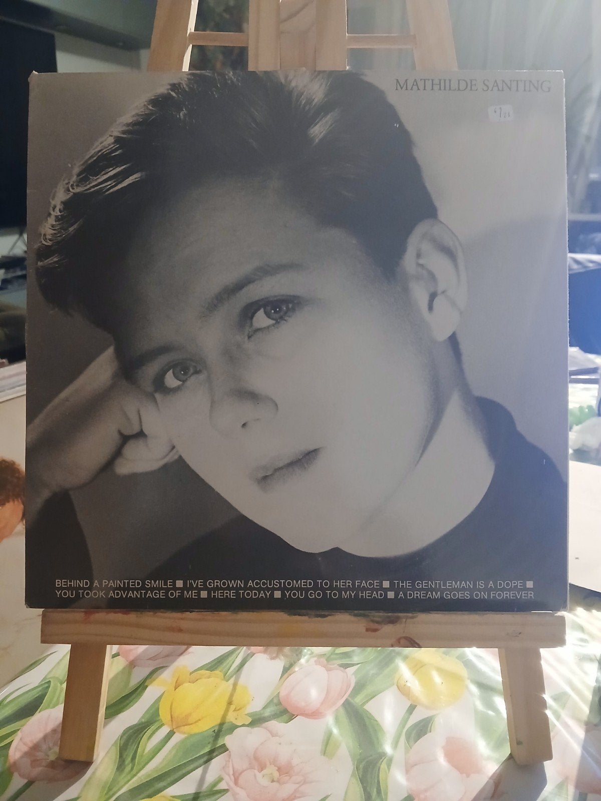 Mathilde Santing - Mathilde Santing LP (Pop), LP, Gebruikt, Pop, Ophalen of Verzenden