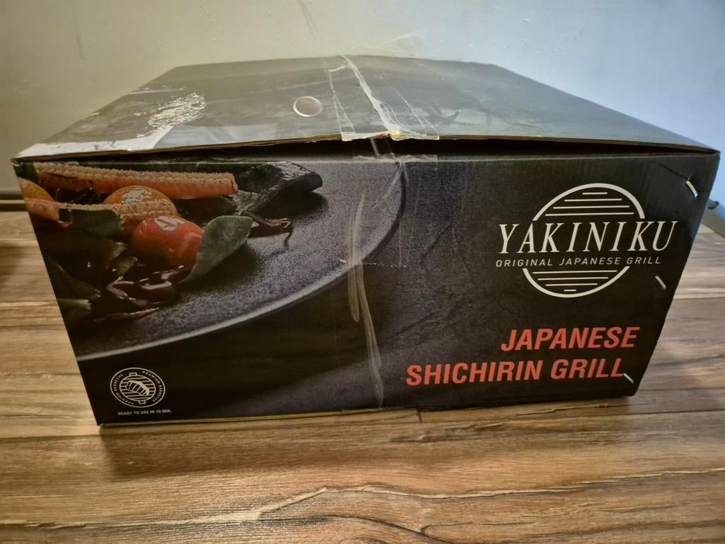 Yakiniku Shichirin Grill - Nieuw in doos, Tuin en Terras, Houtskoolbarbecues, Ophalen, Nieuw