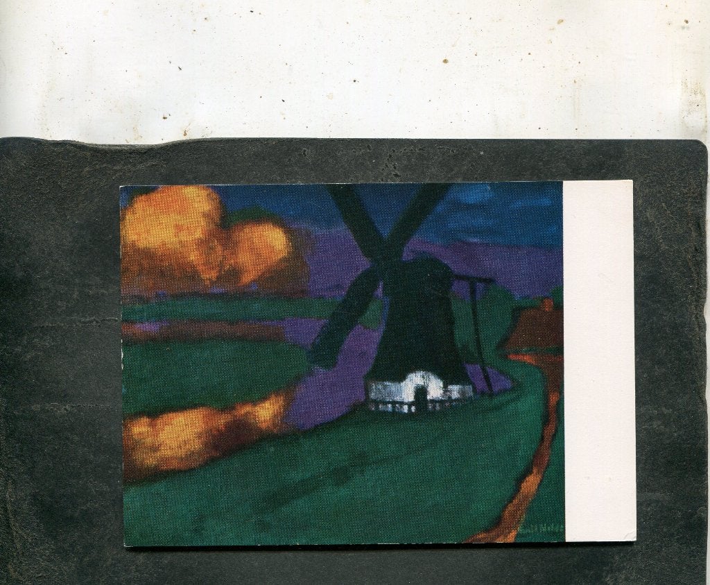 Ansicht Emil Nolde - Windmill, Verzenden, 1980 tot heden, Ongelopen
