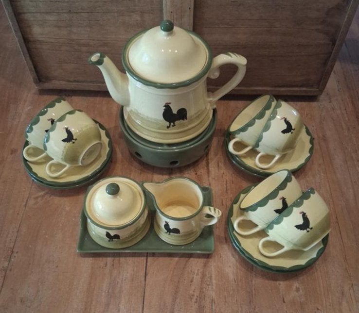 Zeller Haan servies (onbeschadigd), Ophalen of Verzenden