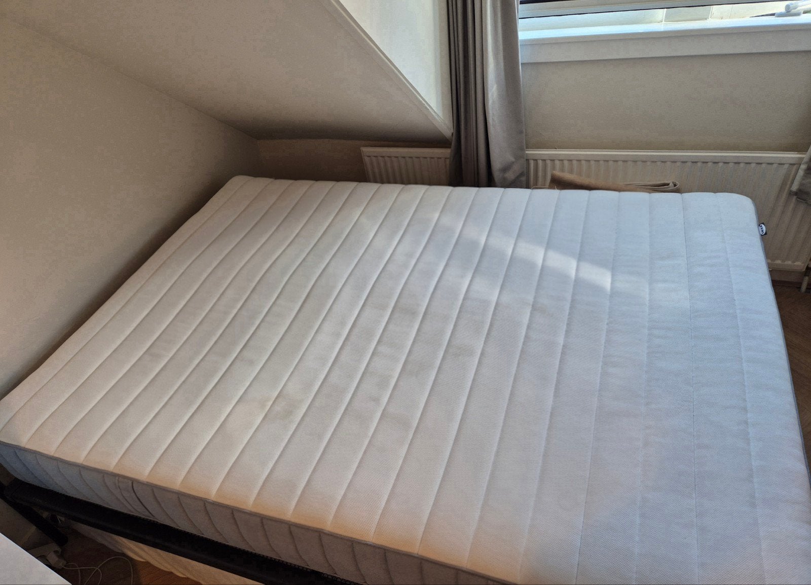 IKEA Valevåg matras 140x200 - stevig en comfortabel, Ophalen, Tweepersoons, 140 cm, Matras