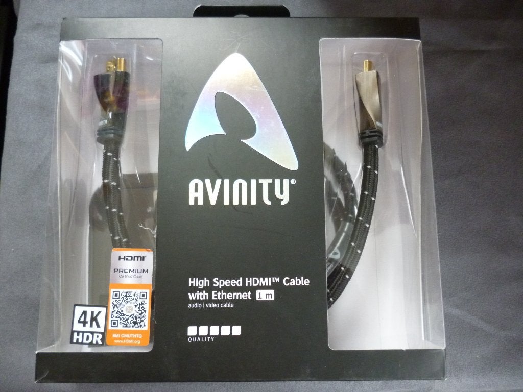 hdmi kabel 1m avinity NIEUW, Ophalen of Verzenden, Nieuw, Minder dan 2 meter, HDMI-kabel