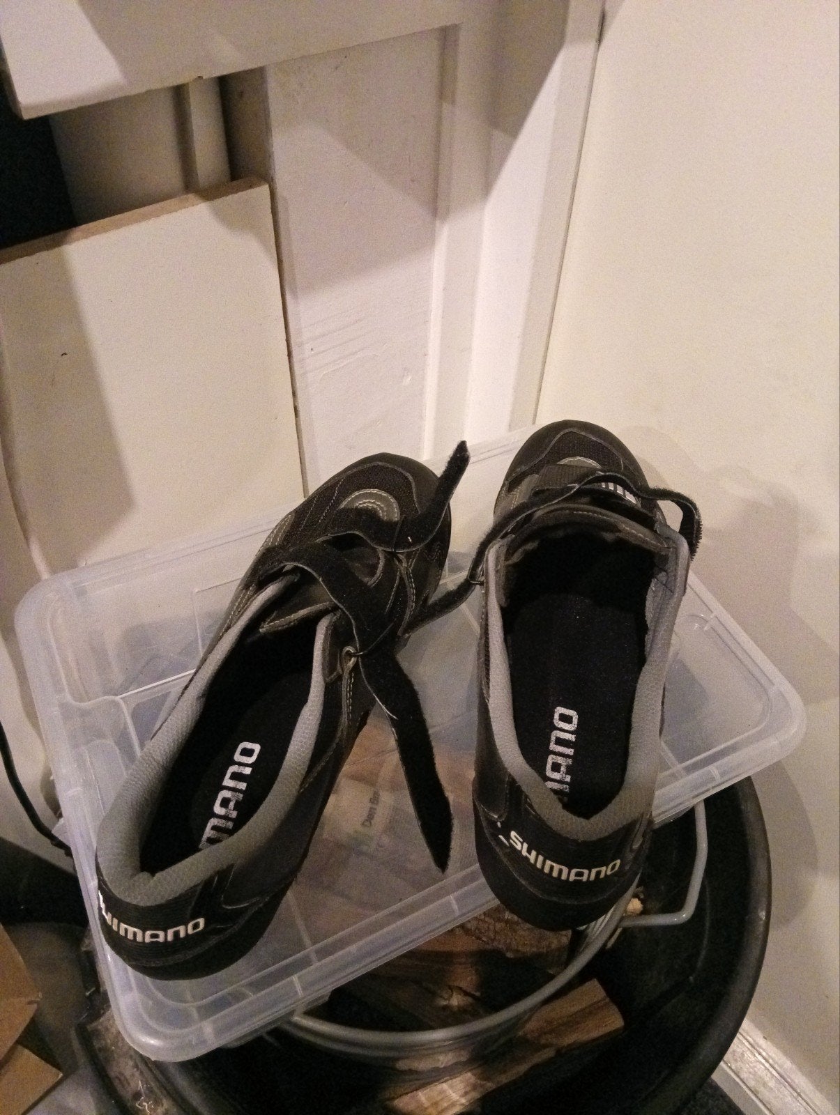 Shimano SH-M072 mtb schoenen mt48, Ophalen of Verzenden, Zo goed als nieuw, Overige maten, Schoenen
