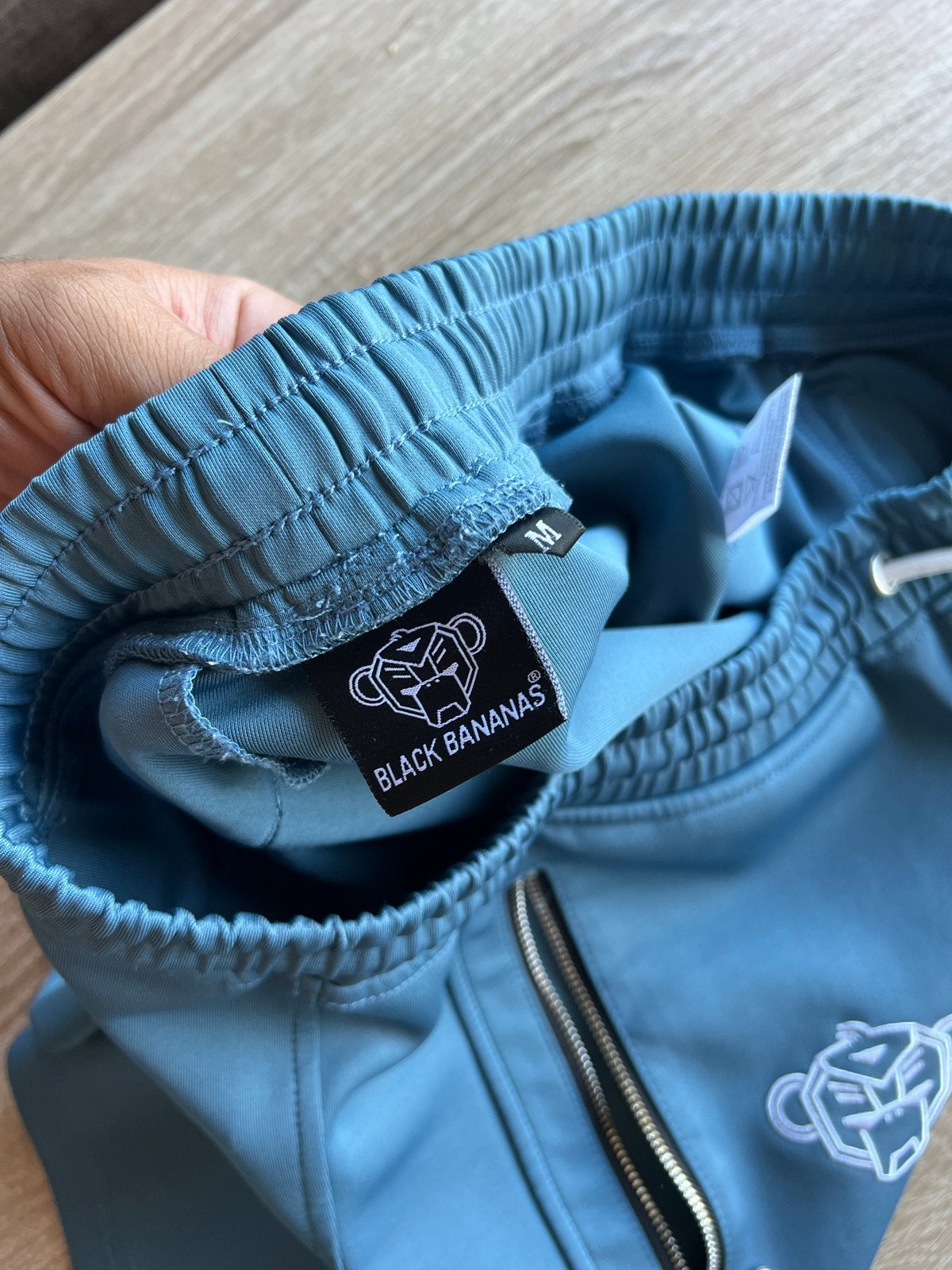 Black Bananas korte broek - Maat M, Ophalen of Verzenden, Zo goed als nieuw, Maat 48/50 (M), Blauw