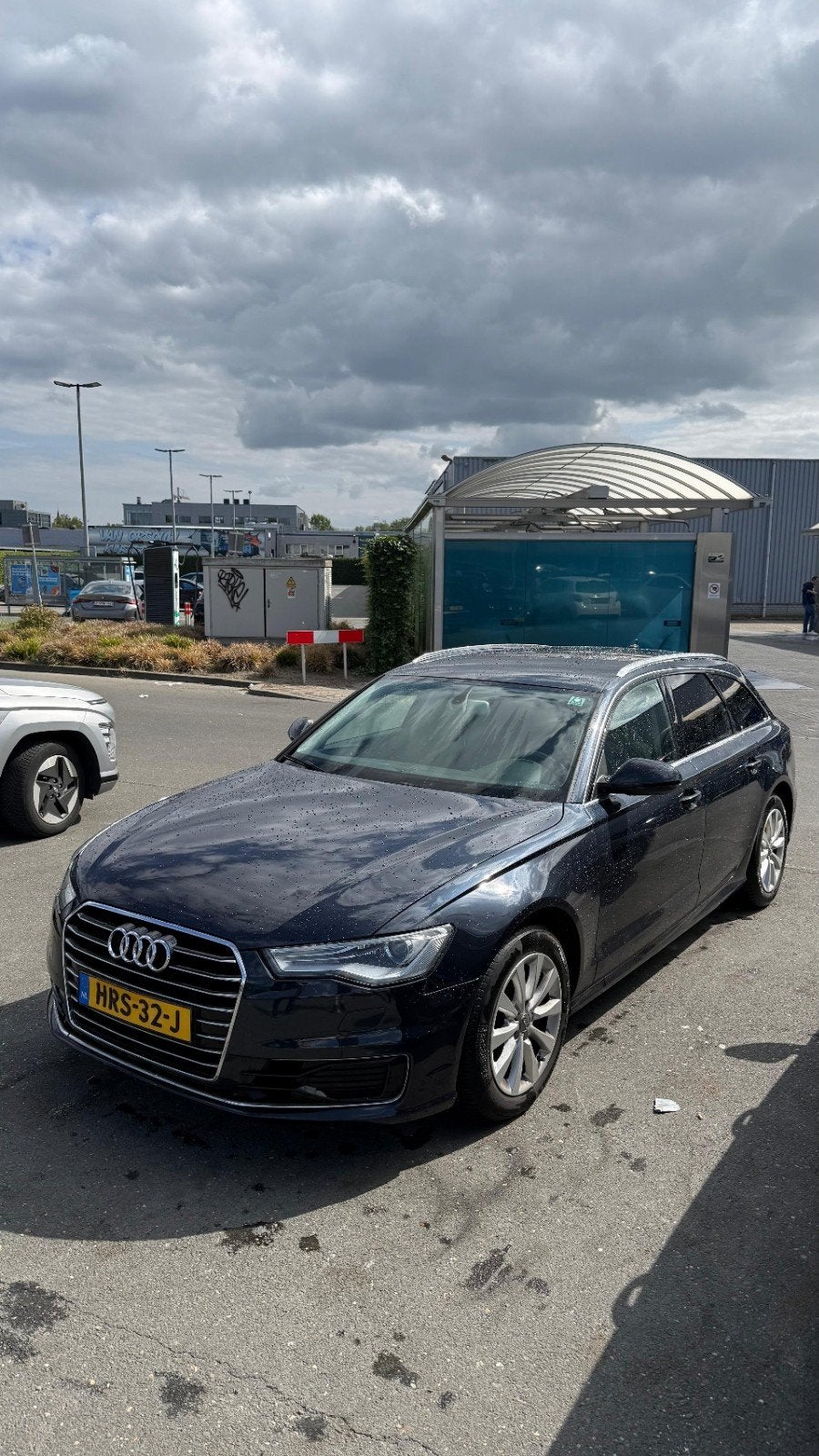 Audi A6 Avant 3.0 TDI  Nieuwe banden APK 06-27, Stof, Euro 6, 2000 kg, Blauw