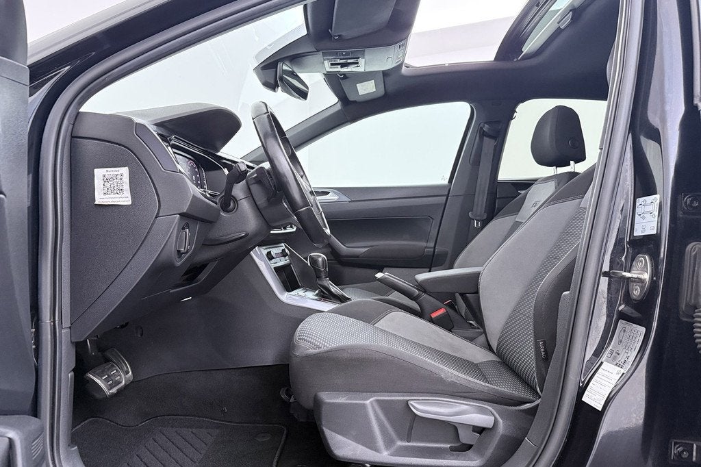 Volkswagen Polo 1.0 TSI Highline R-Line | Panoramadak | Spor, Stof, Gebruikt, 95 pk, 1096 kg