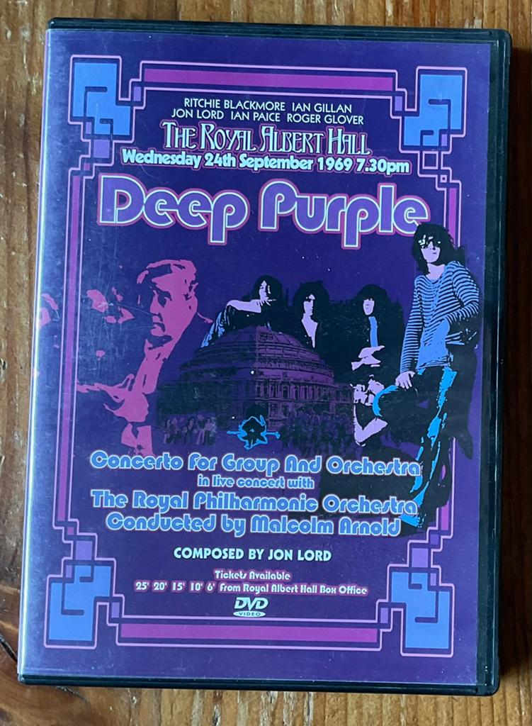 Deep Purple - Concert for group and orchestra dvd, Alle leeftijden, Ophalen of Verzenden, Zo goed als nieuw