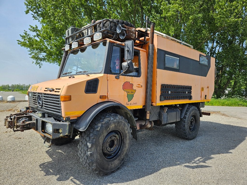 Unimog Camper, Particulier, Te koop