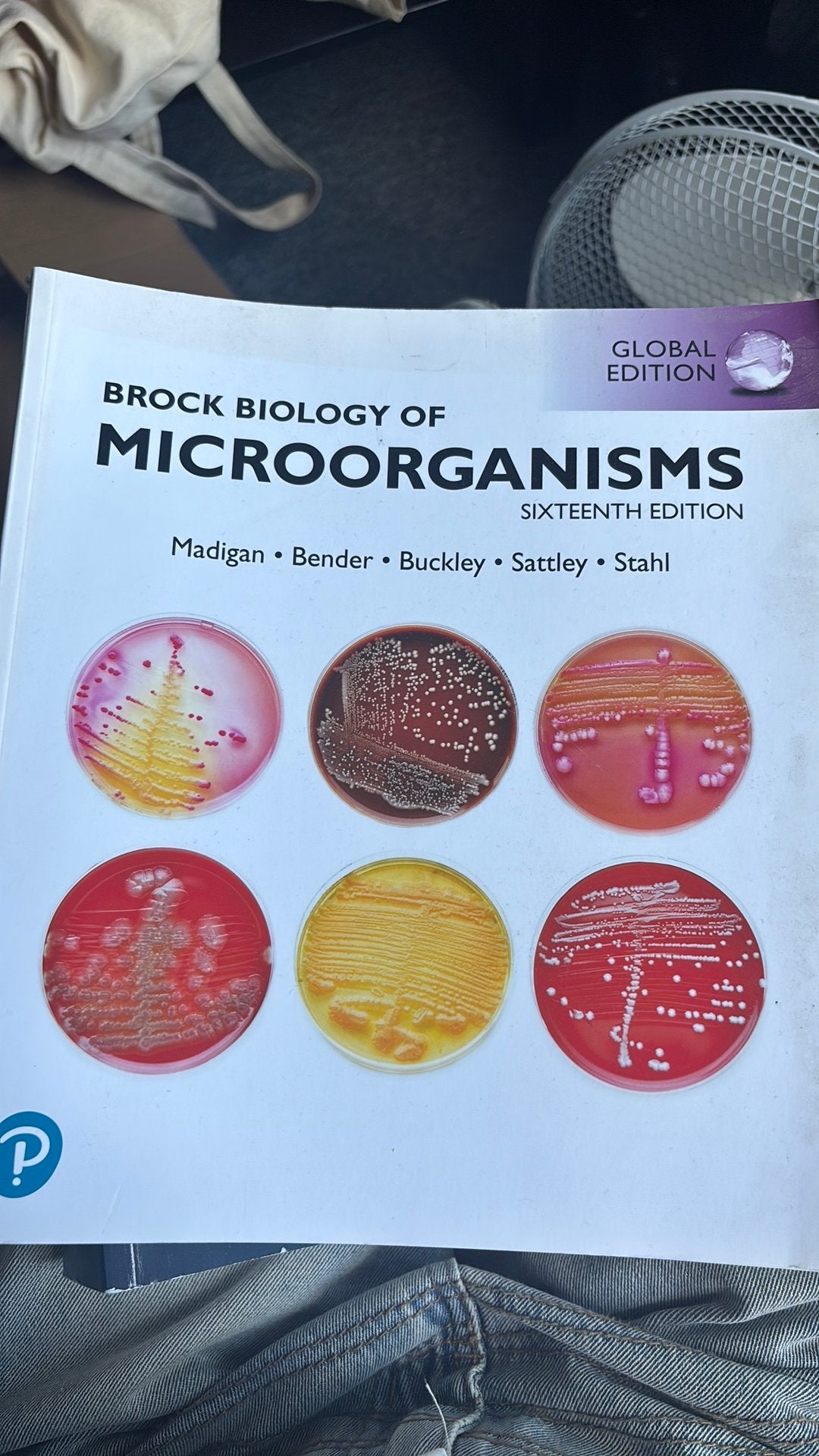 Brock biology or microorganisms zestiende editie, Ophalen of Verzenden, Zo goed als nieuw, Programmeertaal of Theorie
