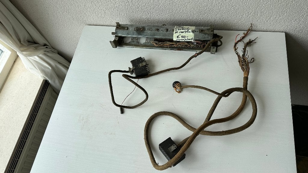 Deel pinpank voor Seeburg M100x (alle M100’s), incompleet, Ophalen of Verzenden, Gebruikt, 1950 tot 1960, Seeburg