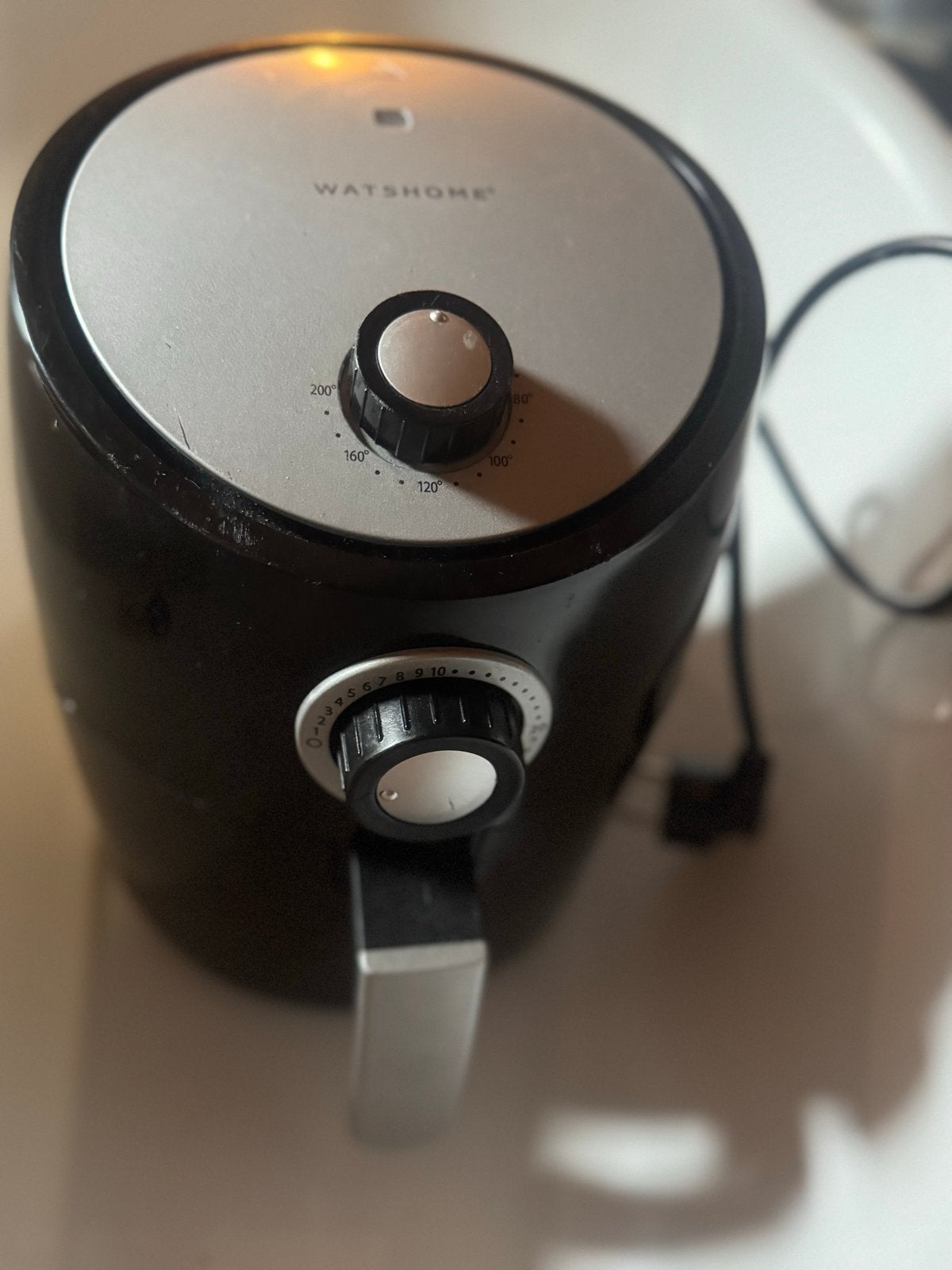 Compacte WatsHome Mini Airfryer - Ideaal voor kleine huishou