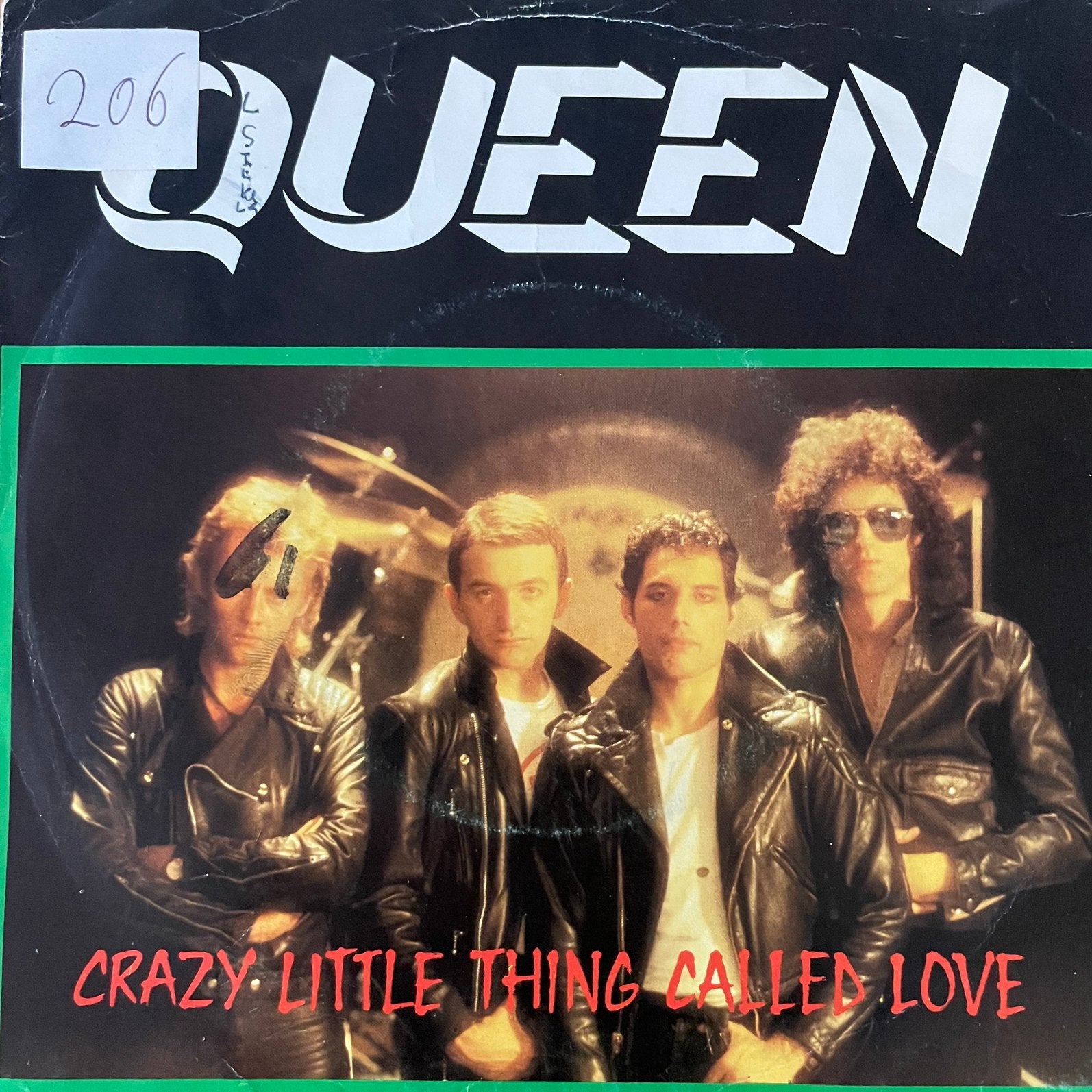 Queen - Crazy little thing called love, Cd's en Dvd's, Ophalen of Verzenden, Zo goed als nieuw, Pop