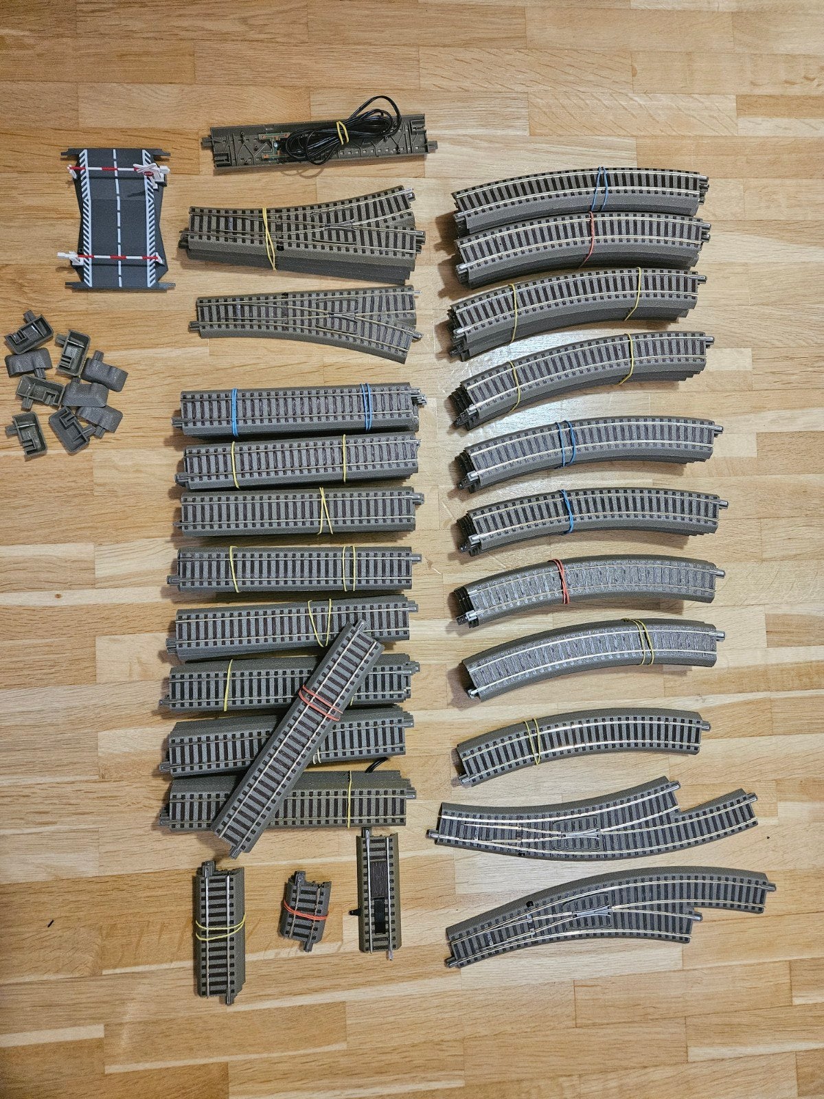 Roco geoline rails, Gelijkstroom, Rails, Ophalen of Verzenden, Roco