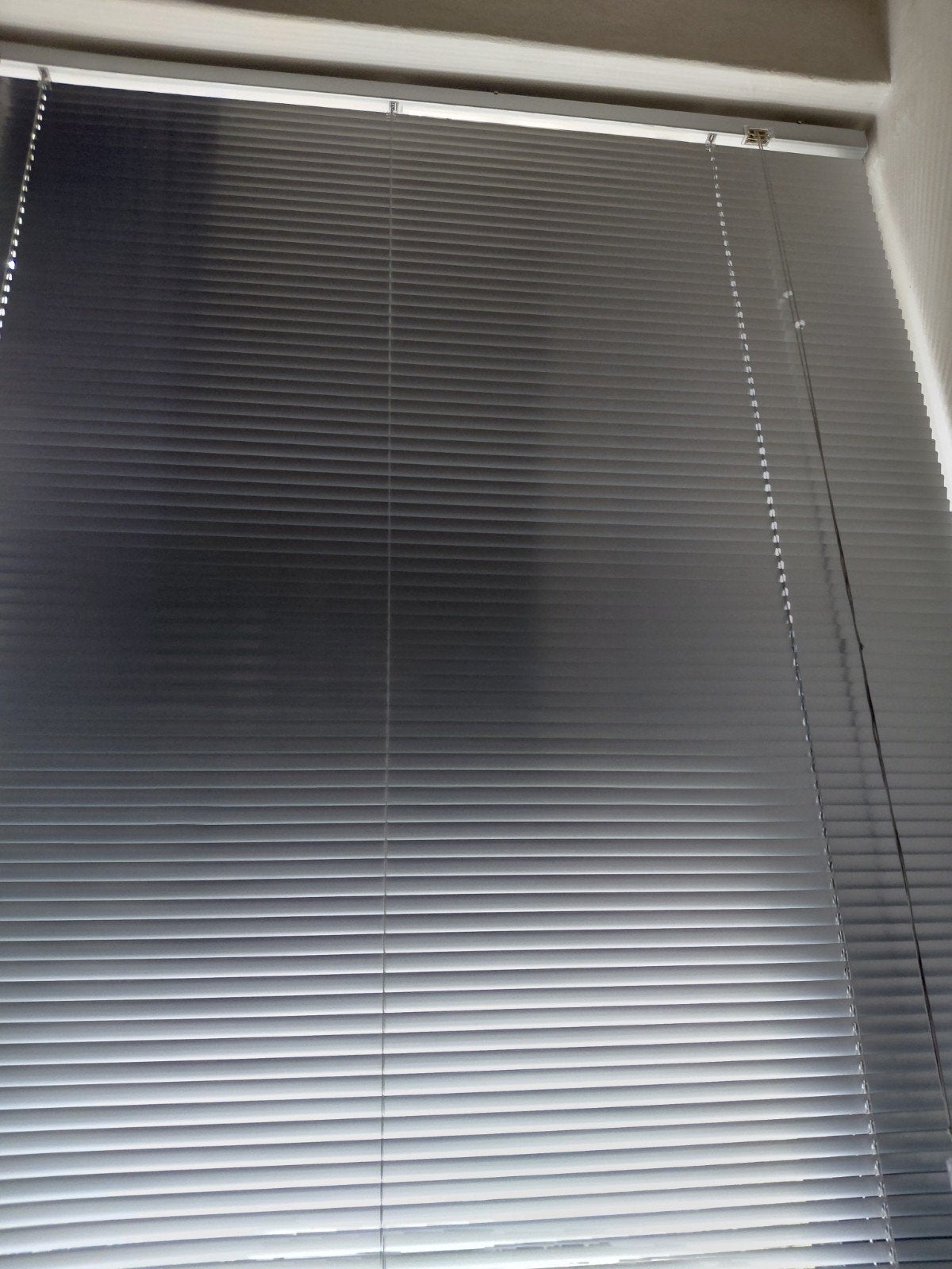 grijze  aluminium jaloezie zonwerend ZGAN, Ophalen, Jaloezie, Gebruikt, Zonwerend