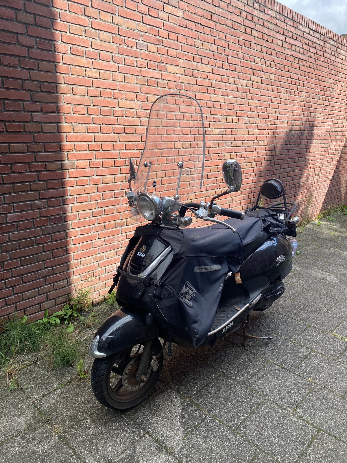 Sym Allo snorscooter 2015, Ophalen, Gebruikt, Allo, Benzine