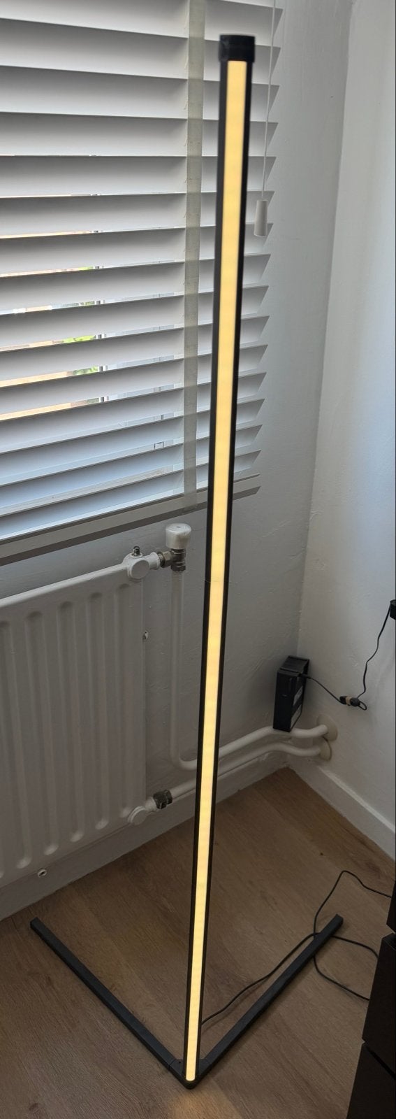 Kleurenlamp met Afstandsbediening, Ophalen, 100 tot 150 cm, Overige fittingen, Zo goed als nieuw