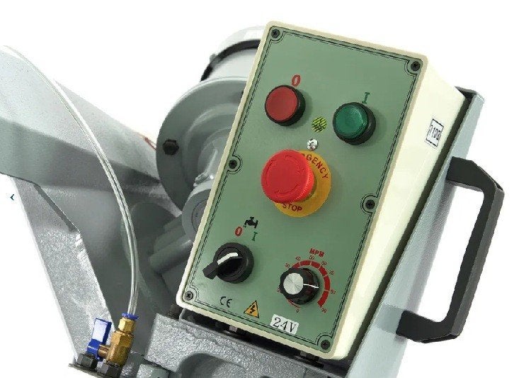 HBM 210 PROFI variabele Metaallintzaag 230 Volt | GRATIS VER, ., Nieuw, Ophalen of Verzenden, .