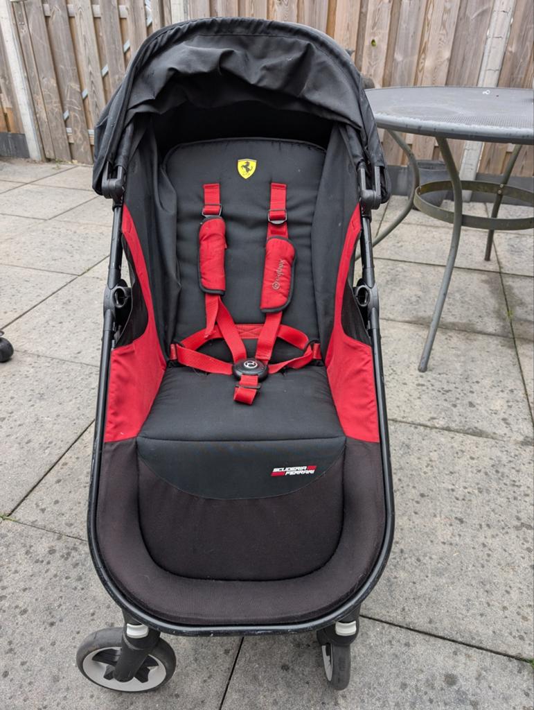 Cybex Ferrari Agis M-Air 4 - Makkelijk opvouwbaar tot 22 kg, Ophalen, Overige merken