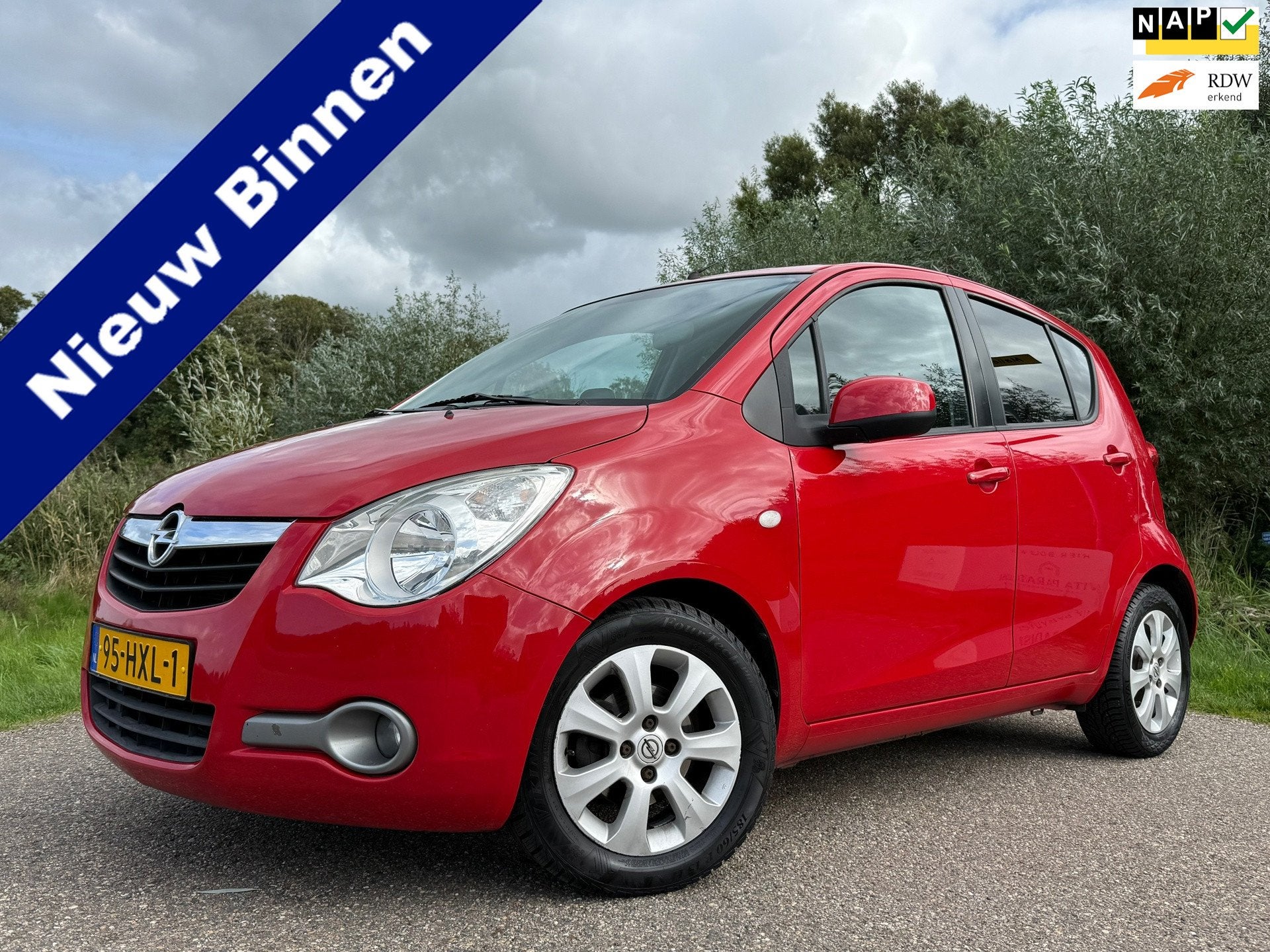 Opel Agila 1.2 86 PK Enjoy | 2e Eigenaar | Style-pakket | Ai, Voorwielaandrijving, Dealer onderhouden, 4 cilinders, Origineel Nederlands