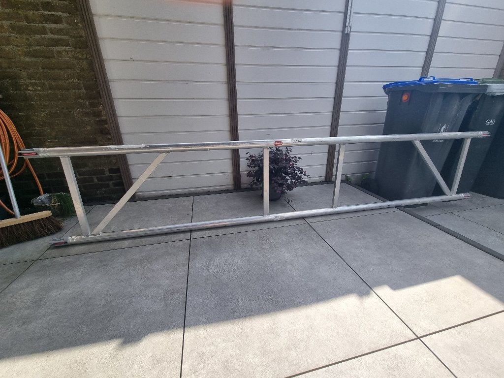 ALTREX dubbele leuningschoor, voorloop leuning,  als nieuw., Ophalen, Zo goed als nieuw, Rolsteiger of Kamersteiger, Minder dan 2 meter
