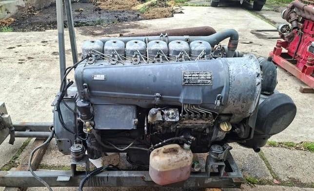 Deutz BF6L 913, Ophalen