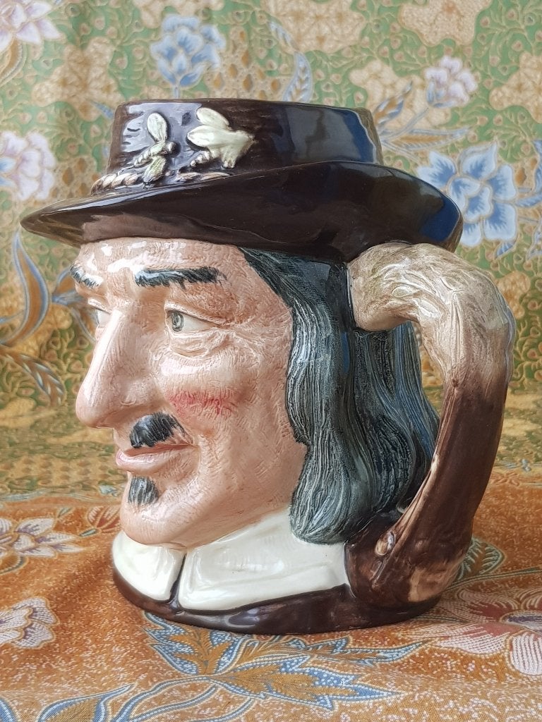 Izaak Walton mooie oude Engelse Toby jug van Royal Doulton., Ophalen of Verzenden