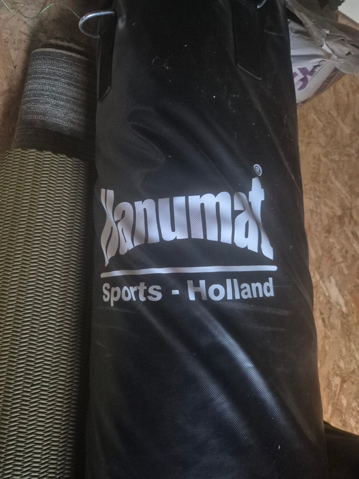 Sanumat Sports Holland Bokszak - Zwart, Ophalen, Gebruikt, Bokszak