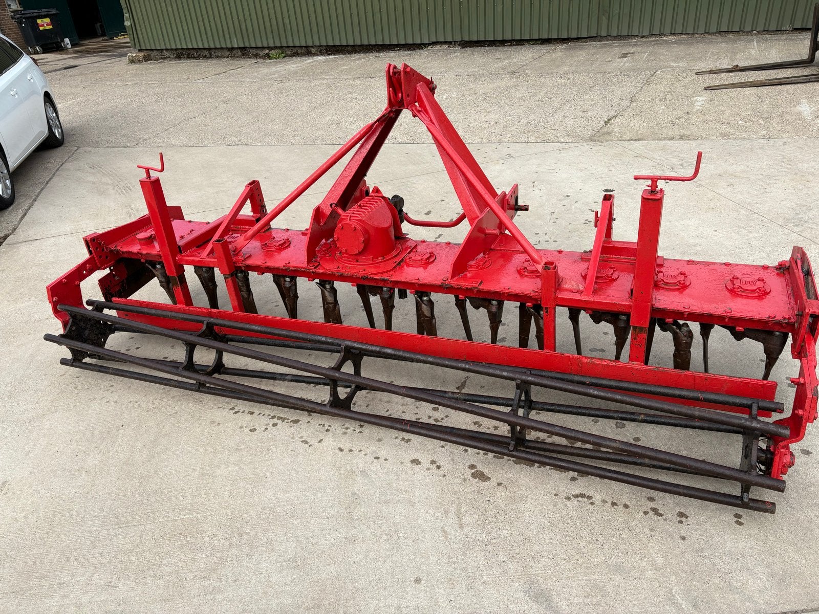 Lely Rotoreg/Rotorkopeg, Ophalen of Verzenden, Akkerbouw, Grondbewerking
