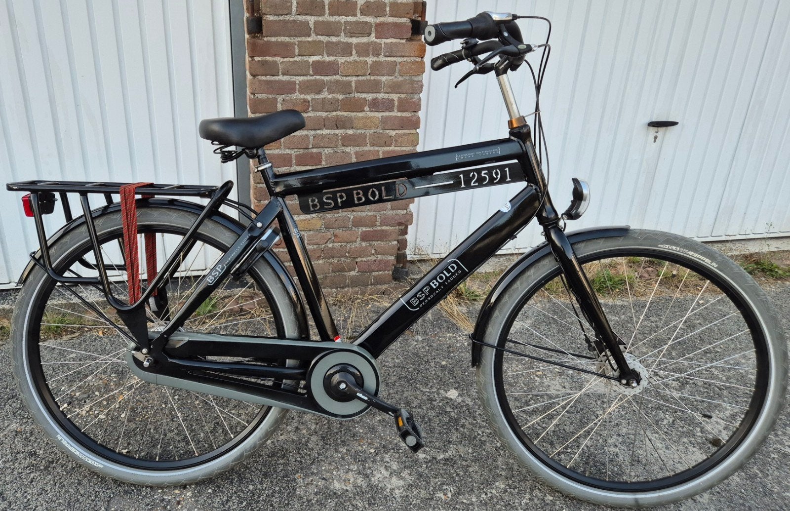te koop bsp bold herenfiets in nette staat, Gebruikt, Versnellingen, Ophalen, Overige merken