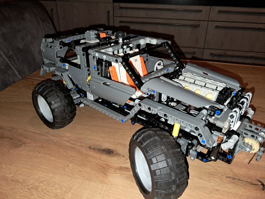 Lego technic off roader 8297, Gebruikt, Lego, Ophalen of Verzenden, Complete set