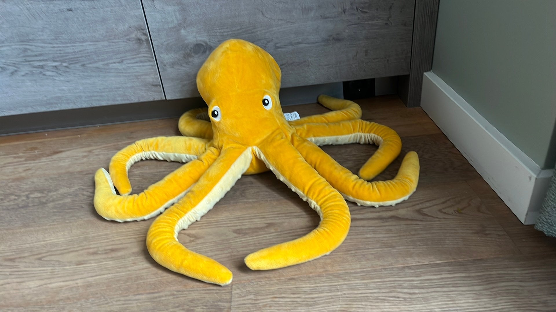 Octopus knuffel ikea, Ophalen, Zo goed als nieuw, Overige typen
