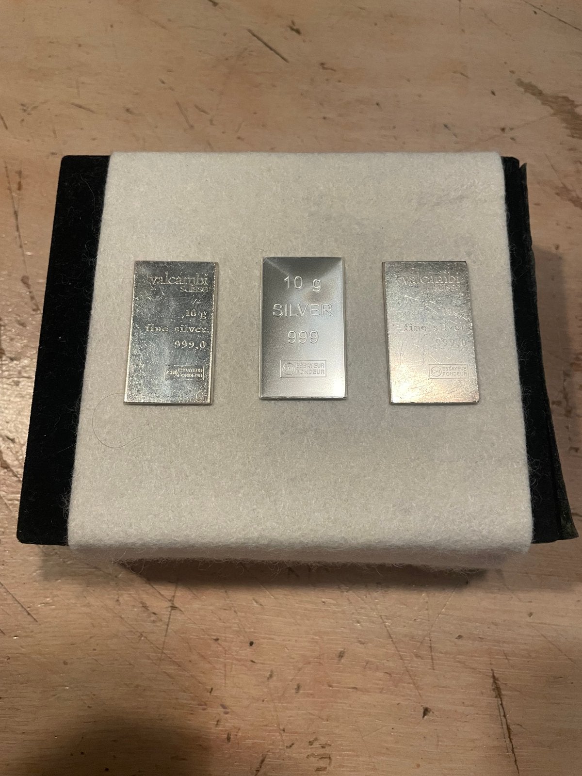 10 gram Zilveren Baartjes - LBMA Gecertificeerd, Ophalen of Verzenden, Zilver