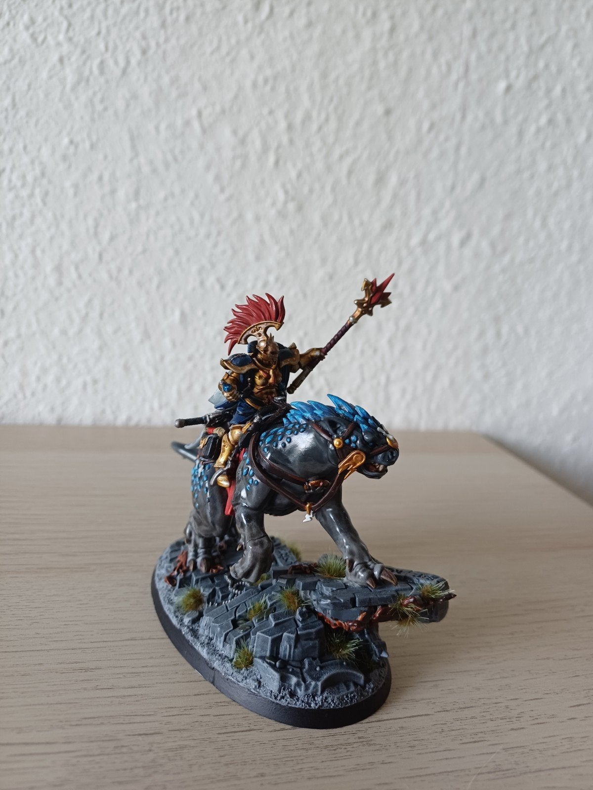 Warhammer Age of Sigmar Stormcast Eternals Lord-Aquilor, Ophalen of Verzenden, Zo goed als nieuw