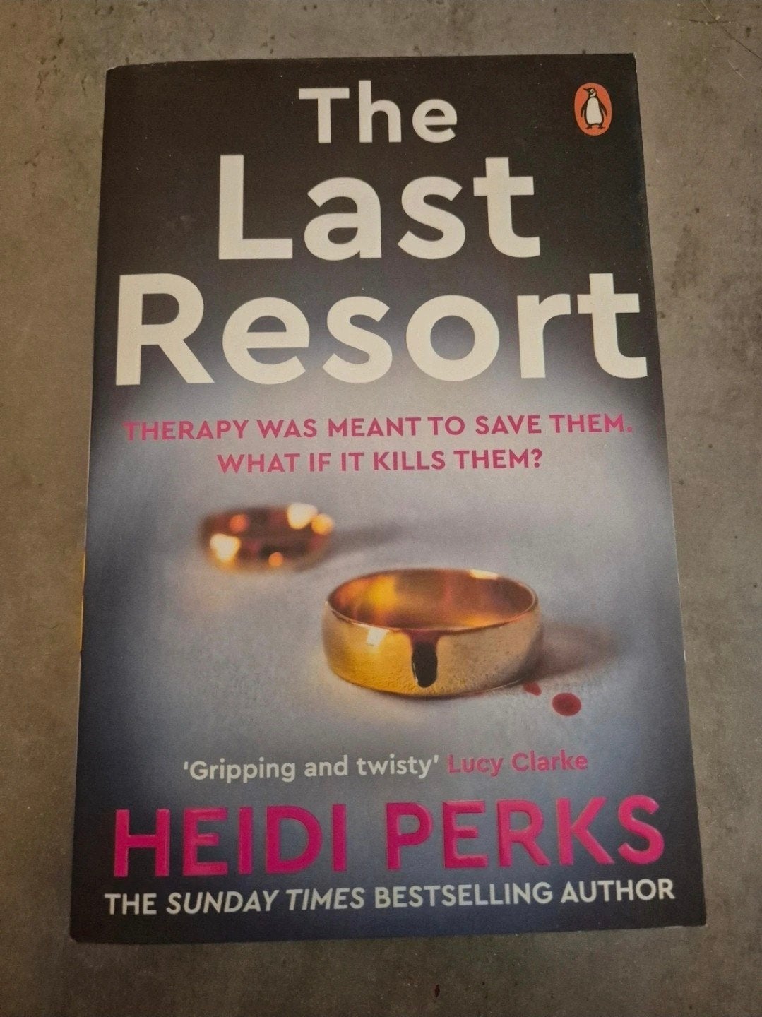 Heidi Perks - The last resort, Boeken, Ophalen of Verzenden, Nieuw