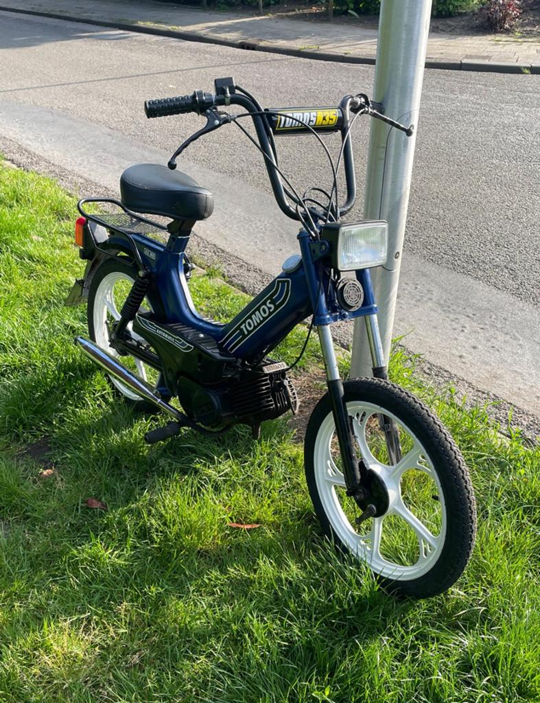 Tomos A35 met kenteken, Fietsen en Brommers, Brommers | Tomos, Gebruikt, Overige modellen, Maximaal 45 km/u, Ophalen of Verzenden
