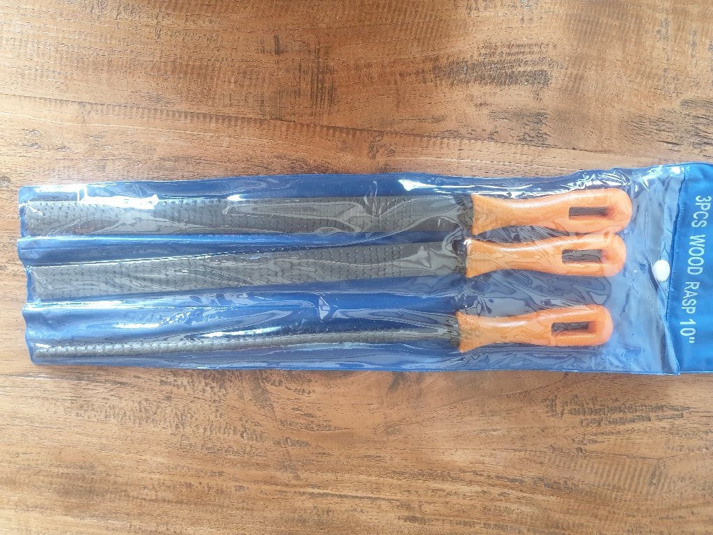 3 stuks houtrasp, Ophalen, Nieuw