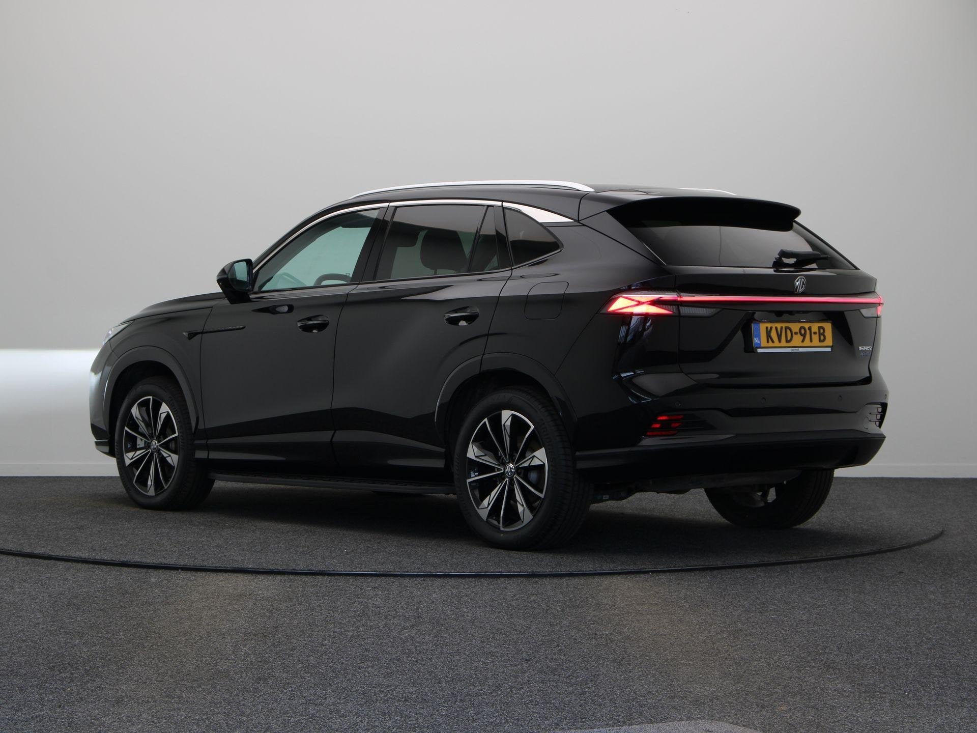 MG MG HS PHEV 1.5 Luxury | Elektrische Verstelbare Stoelen |, Auto's, Stof, Gebruikt, 4 cilinders, Plug-in hybride