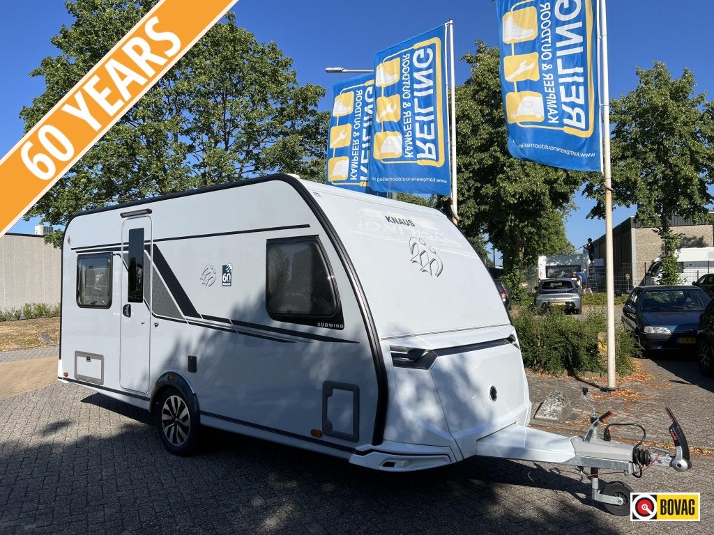 Knaus Sudwind 60 Years 450 FU voortent audioinstallatie, Schokbreker, Rondzit, Bedrijf, Overige typen