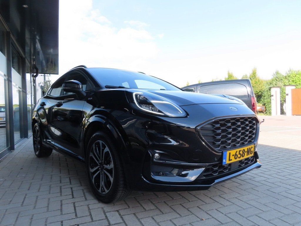 Ford PUMA 1.0 Hybrid ST-Line Ecc Navi Led Trekhaak 2020, Voorwielaandrijving, Parkeercamera, 125 pk, Euro 6